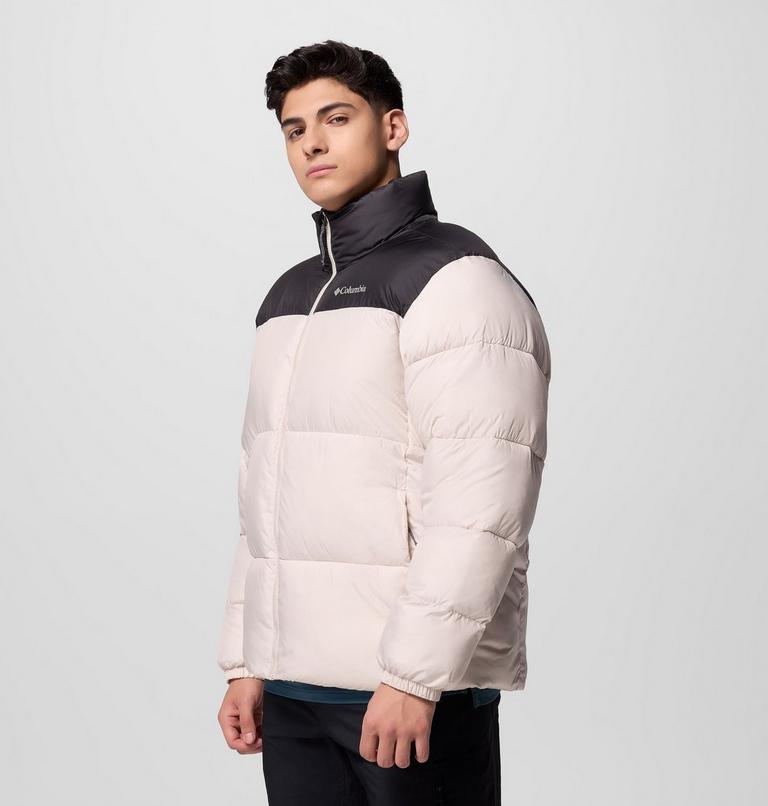 Chaqueta acolchada Puffect III para hombre, Color: Dark Stone, Shark, image 4