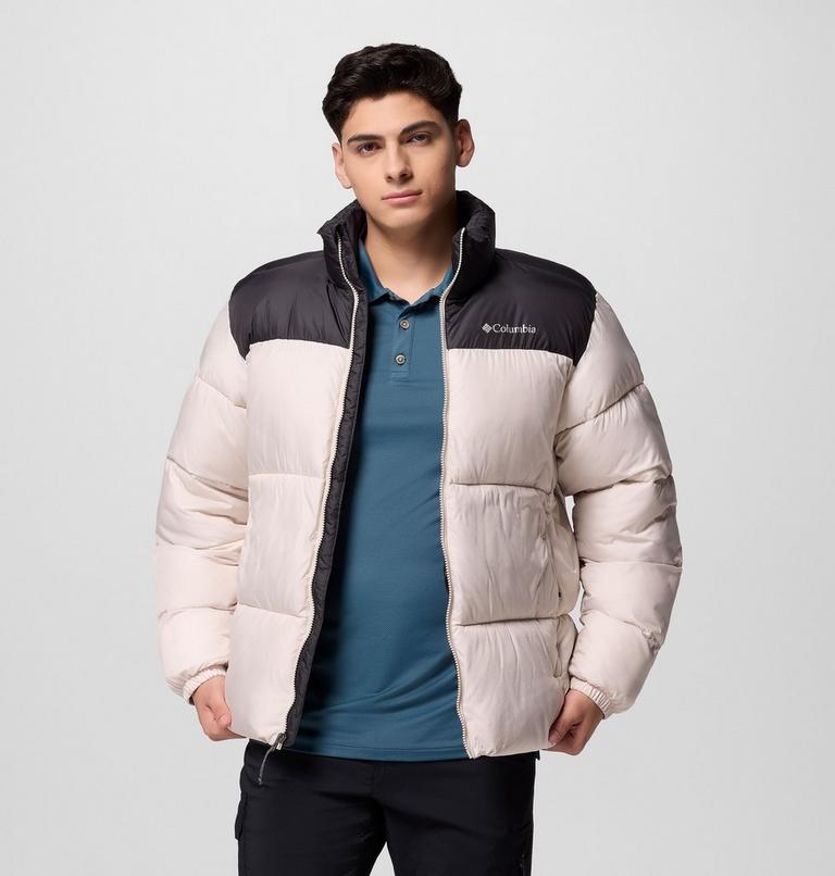 Chaqueta acolchada Puffect III para hombre, Color: Dark Stone, Shark, image 5