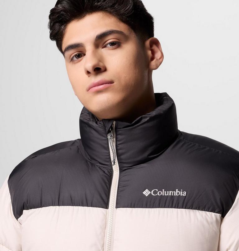 Chaqueta acolchada Puffect III para hombre, Color: Dark Stone, Shark, image 6