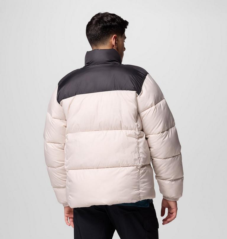 Chaqueta acolchada Puffect III para hombre, Color: Dark Stone, Shark, image 3