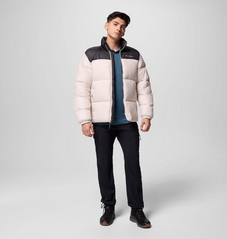 Chaqueta acolchada Puffect III para hombre, Color: Dark Stone, Shark, image 2