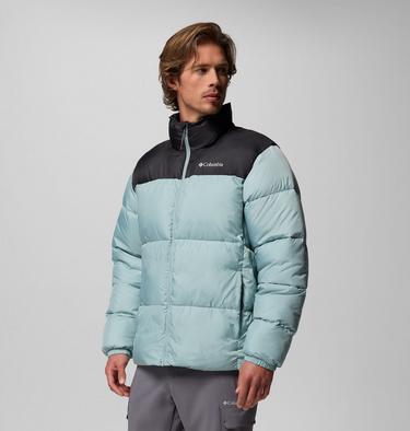 Giacca imbottita Puffect III da uomo, Color: Crushed Blue, Shark, image 8