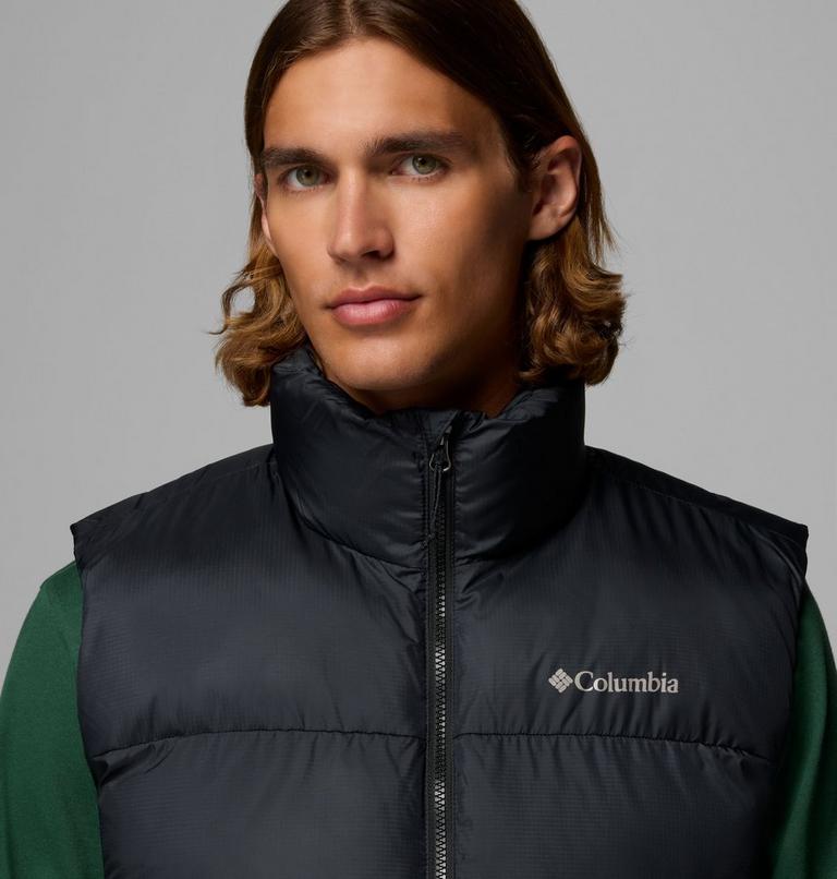Men's Puffect III Puffer Vest, Color: Black, image 6