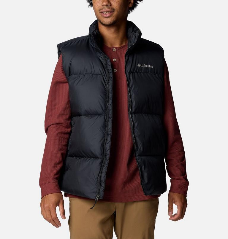 Men's Puffect III Puffer Vest, Color: Black, image 7