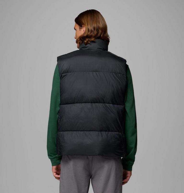Men's Puffect III Puffer Vest, Color: Black, image 3