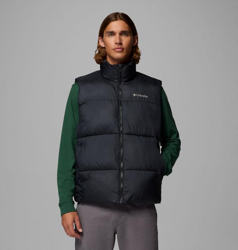 Men's Puffect III Puffer Vest, Color: Black, image 1
