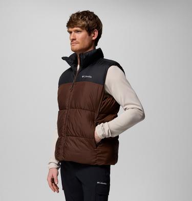Doudoune Sans Manches Puffect III Homme, Color: Tobacco, Black, image 4