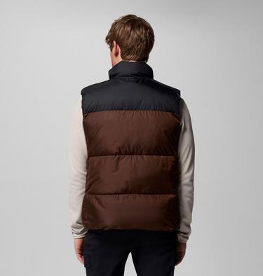 Doudoune Sans Manches Puffect III Homme, Color: Tobacco, Black, image 3