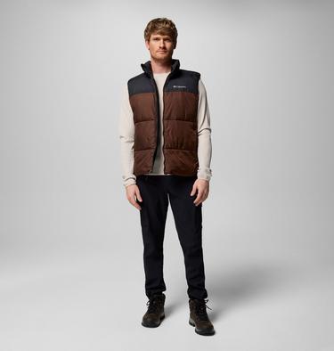 Doudoune Sans Manches Puffect III Homme, Color: Tobacco, Black, image 2