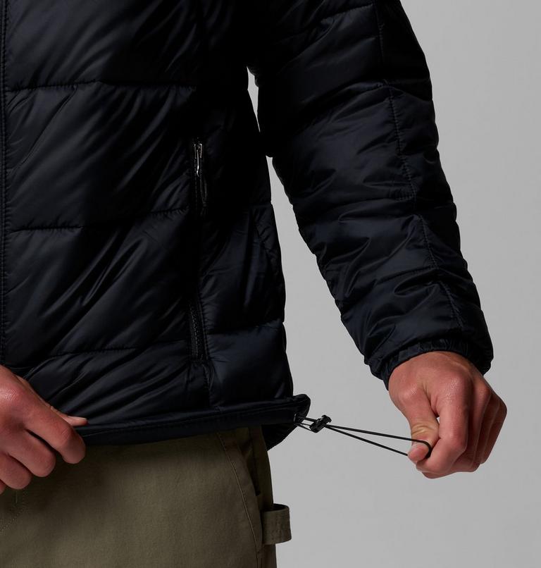 Men's Buck Butte II Hooded Insulated Jacket, Color: Black, image 7
