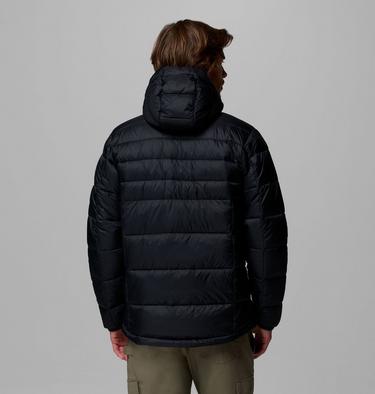 Men's Buck Butte II Hooded Insulated Jacket, Color: Black, image 3