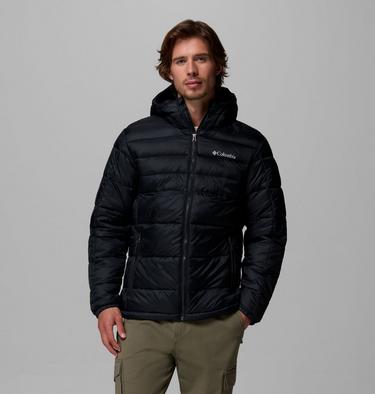 Men's Buck Butte II Hooded Insulated Jacket, Color: Black, image 1