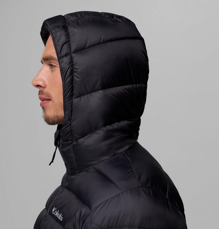 Men's Buck Butte II Hooded Insulated Jacket, Color: City Grey, Shark, image 8