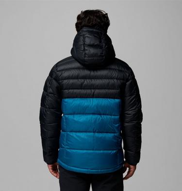 Buck Butte II isolierte Jacke mit Kapuze f&uuml;r M&auml;nner, Color: Phoenix Blue, Black, image 3