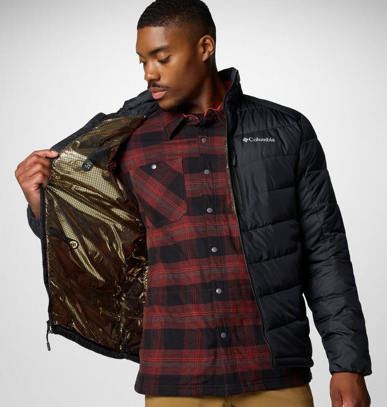 Men's Labyrinth Loop II Insulated Jacket, Color: Black, image 7