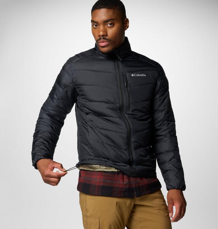 Men's Labyrinth Loop II Insulated Jacket, Color: Black, image 8