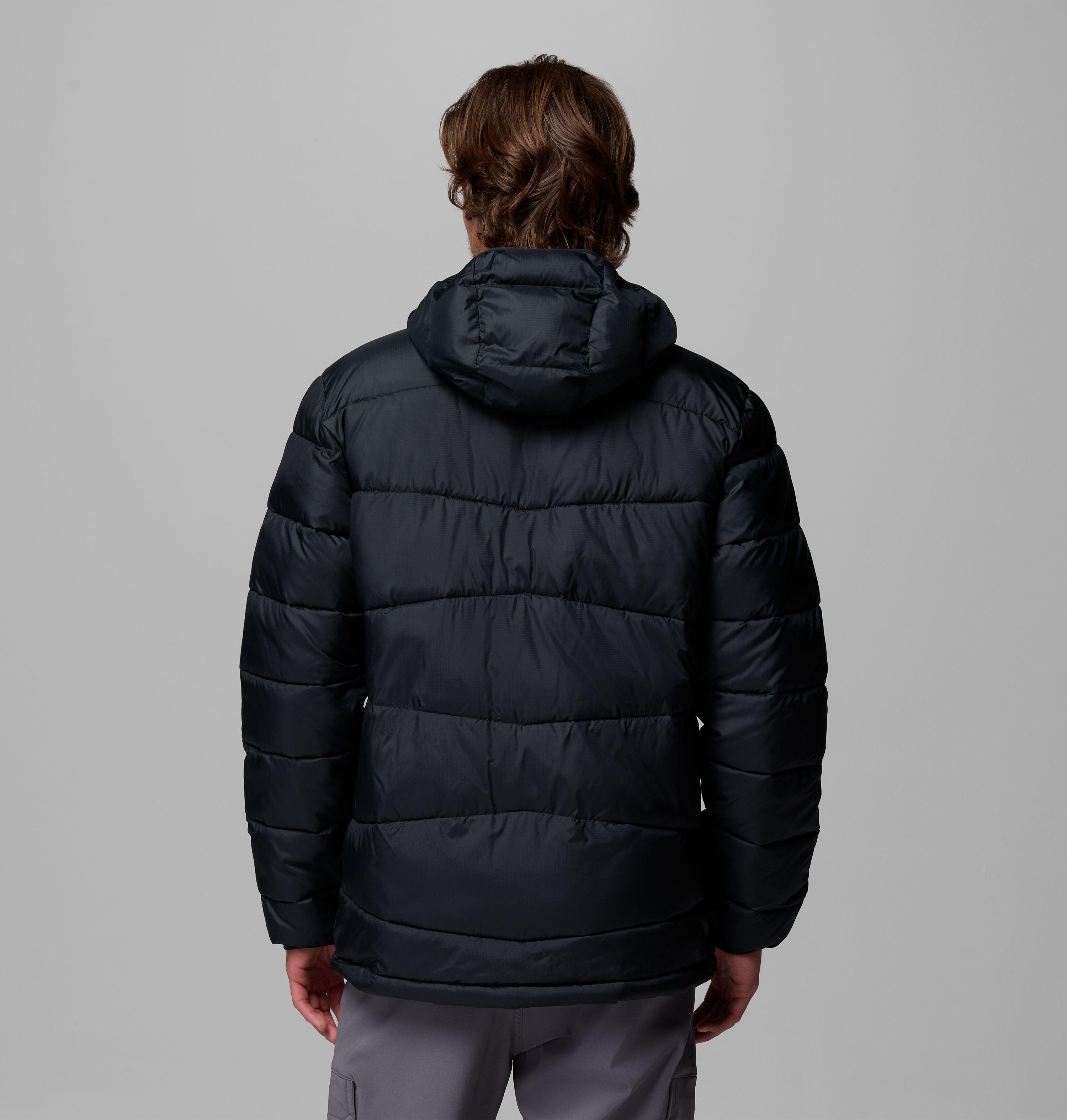 Doudoune Columbia Fivemile Butte II - Capuche Isolée - Homme - Verte Rain Forest - Taille M - 6