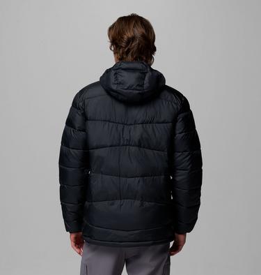 Men's Fivemile Butte II Hooded Puffer Jacket, Color: Black, image 19