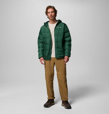 Chaqueta acolchada con capucha Fivemile Butte II para hombre, Color: Rain Forest, image 4