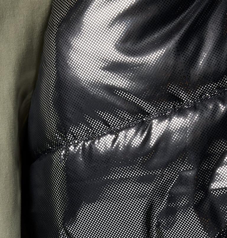 Men's Fivemile Butte II Hooded Puffer Jacket, Color: Stone Green, image 8