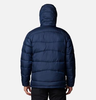 Chaqueta acolchada con capucha Fivemile Butte II para hombre, Color: Collegiate Navy, image 8