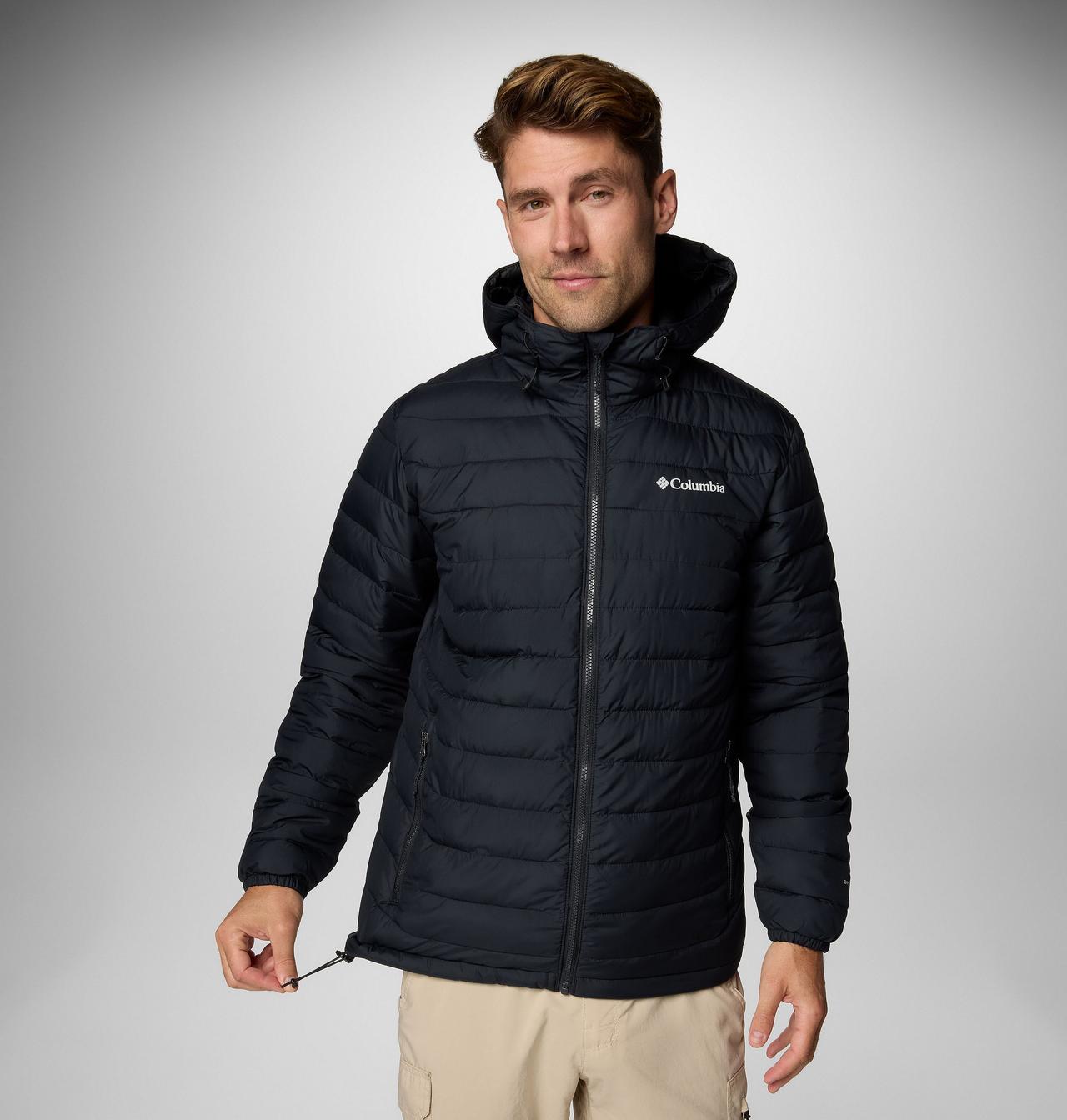 Men's Powder Lite™ II Hooded Jacket | 010 | S 8