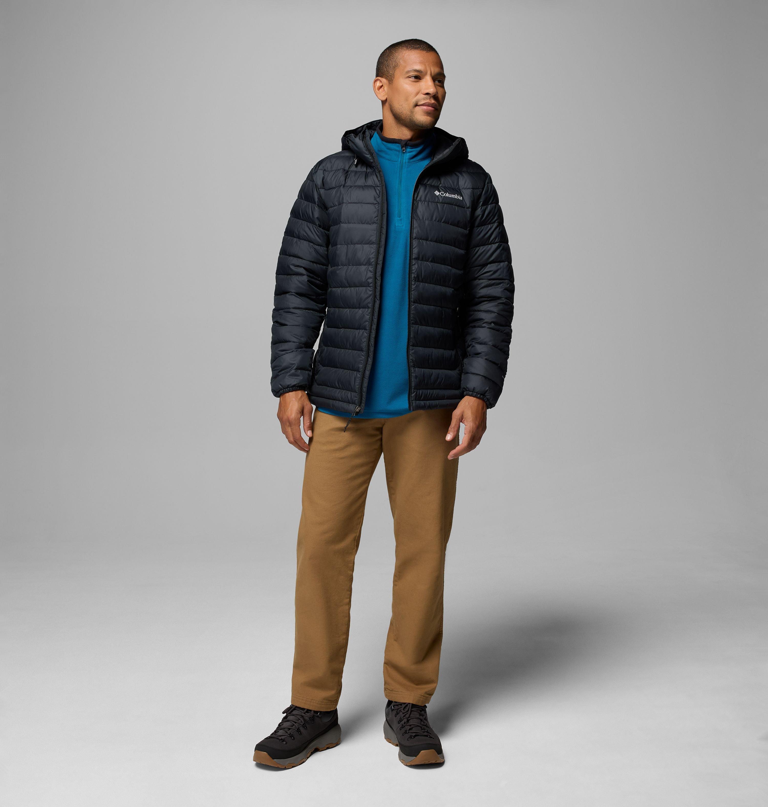 Men's Powder Lite II Hooded Jacket | 011 | XL 2