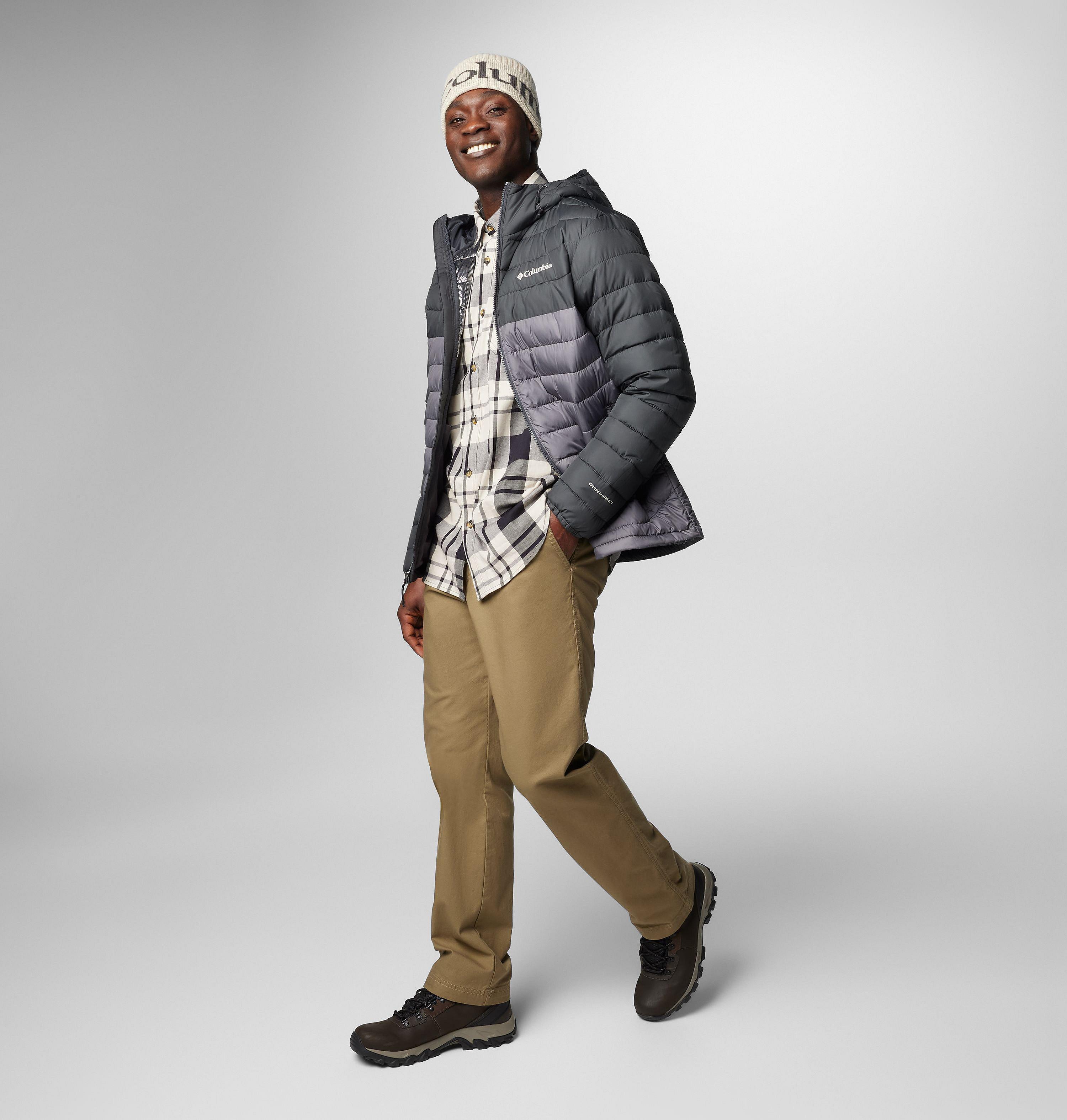 Men's Powder Lite II Hooded Jacket | 023 | L 4