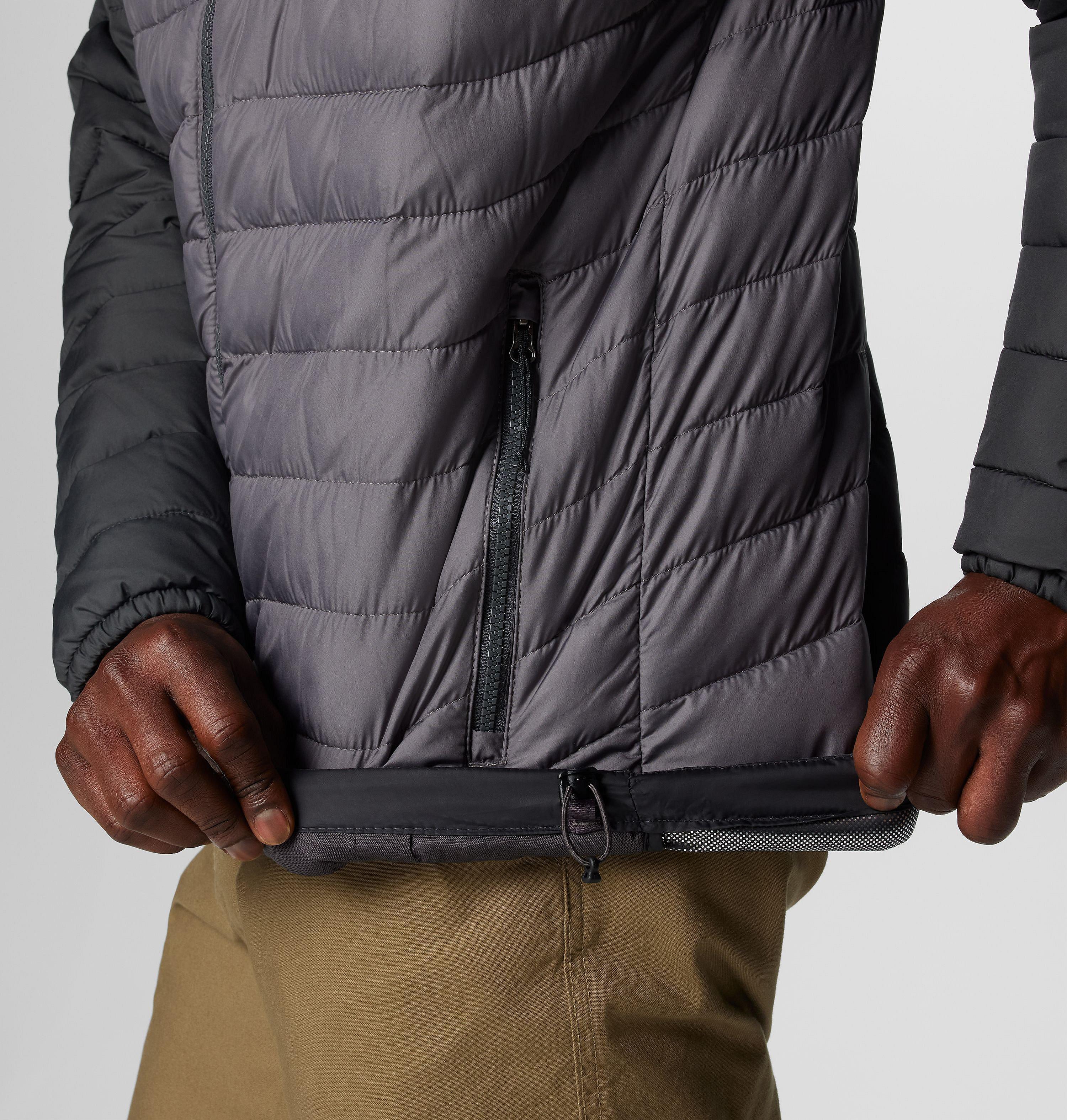 Men's Powder Lite II Hooded Jacket | 023 | L 7