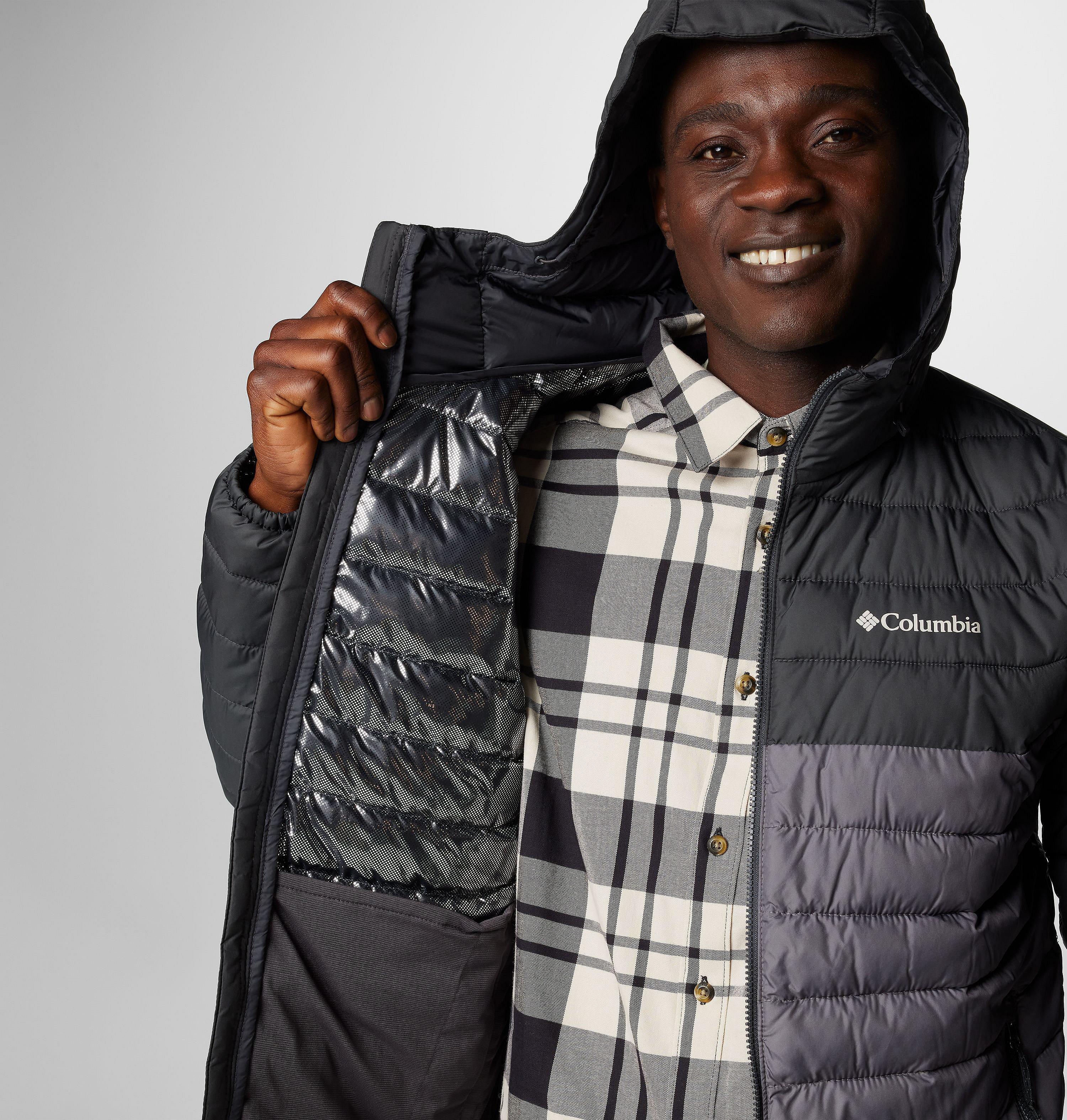 Men's Powder Lite II Hooded Jacket | 023 | L 8