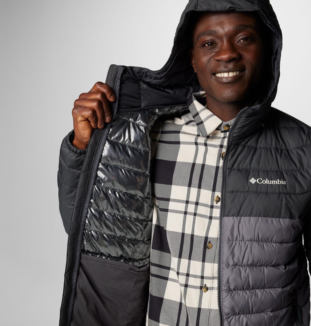 Men's Powder Lite™ II Hooded Jacket 8