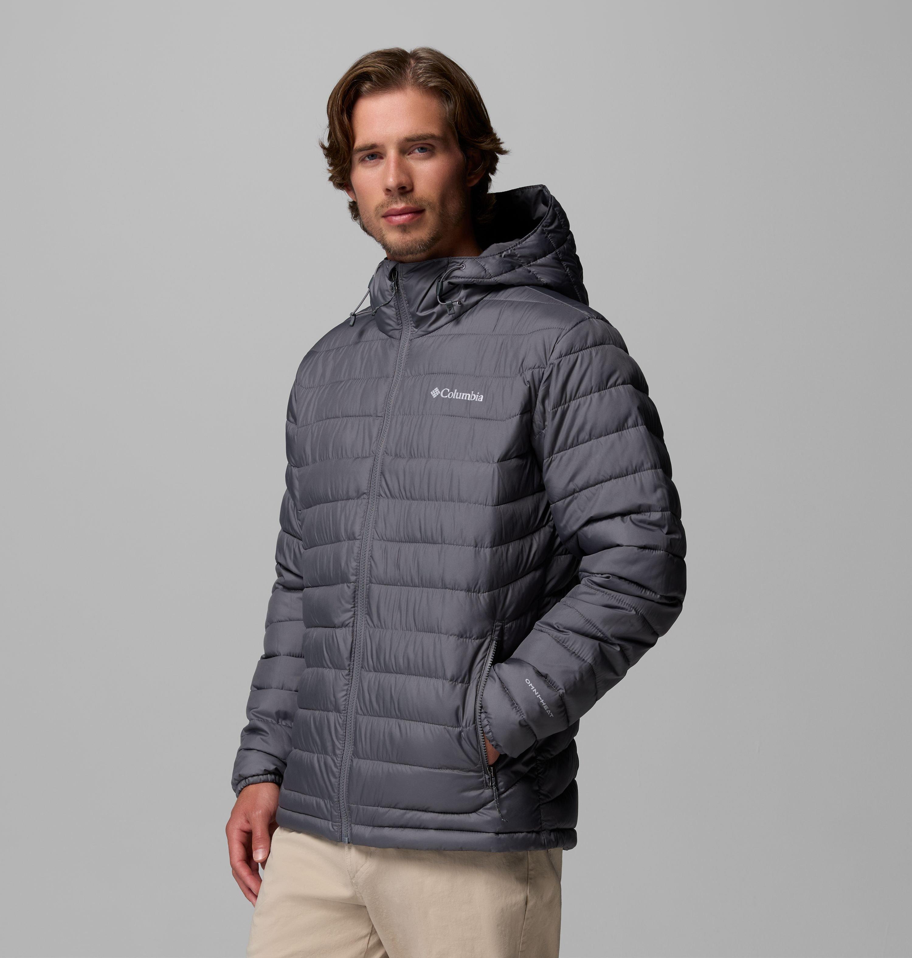 Men's Powder Lite II Hooded Jacket | 024 | L 4
