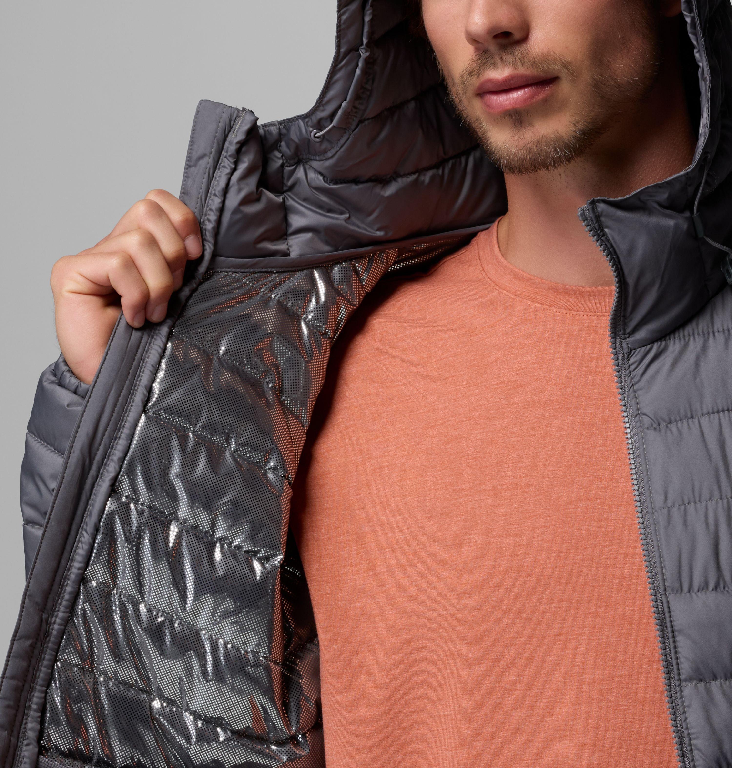 Men's Powder Lite II Hooded Jacket | 024 | L 6