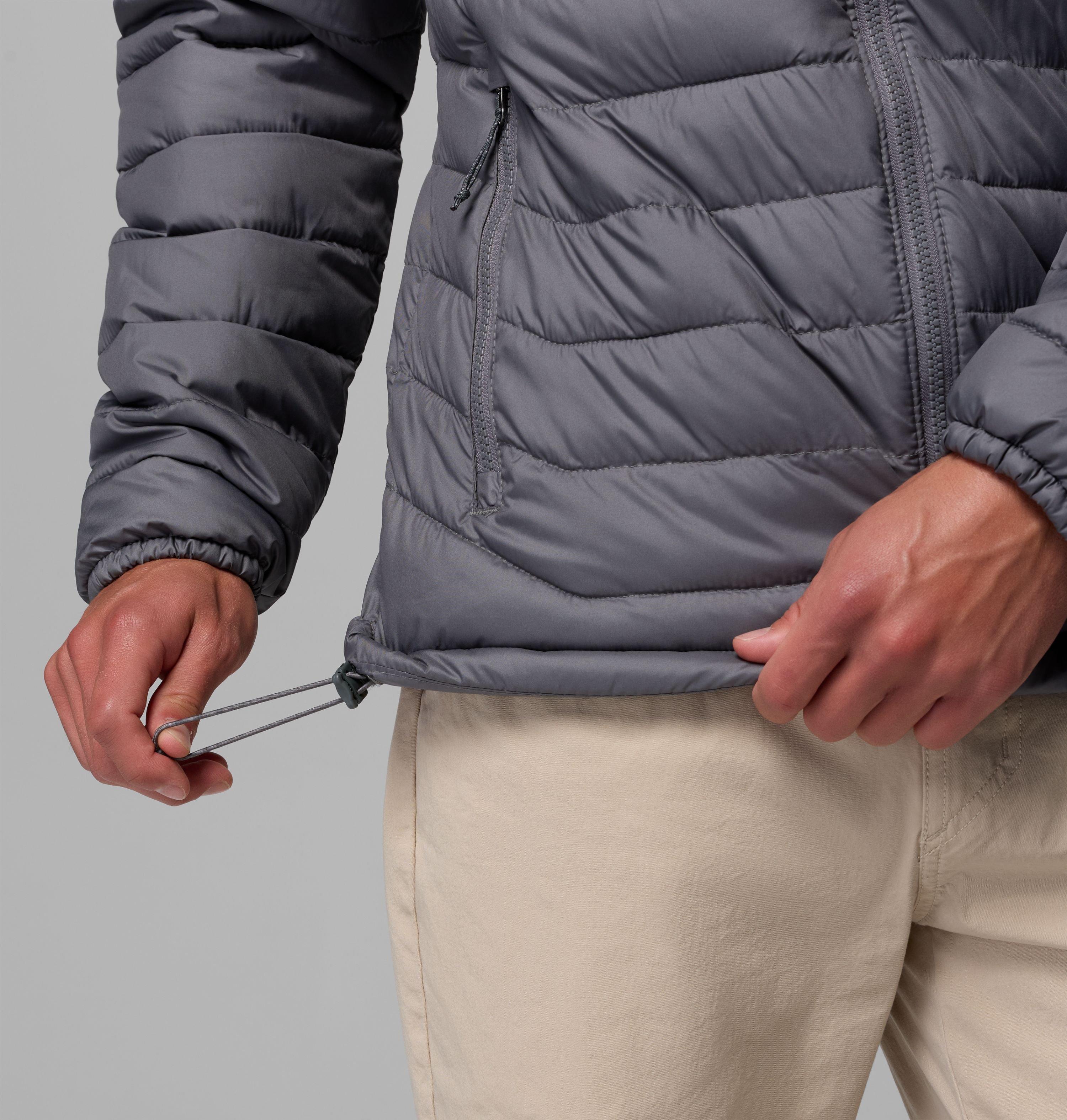 Men's Powder Lite II Hooded Jacket | 024 | L 8