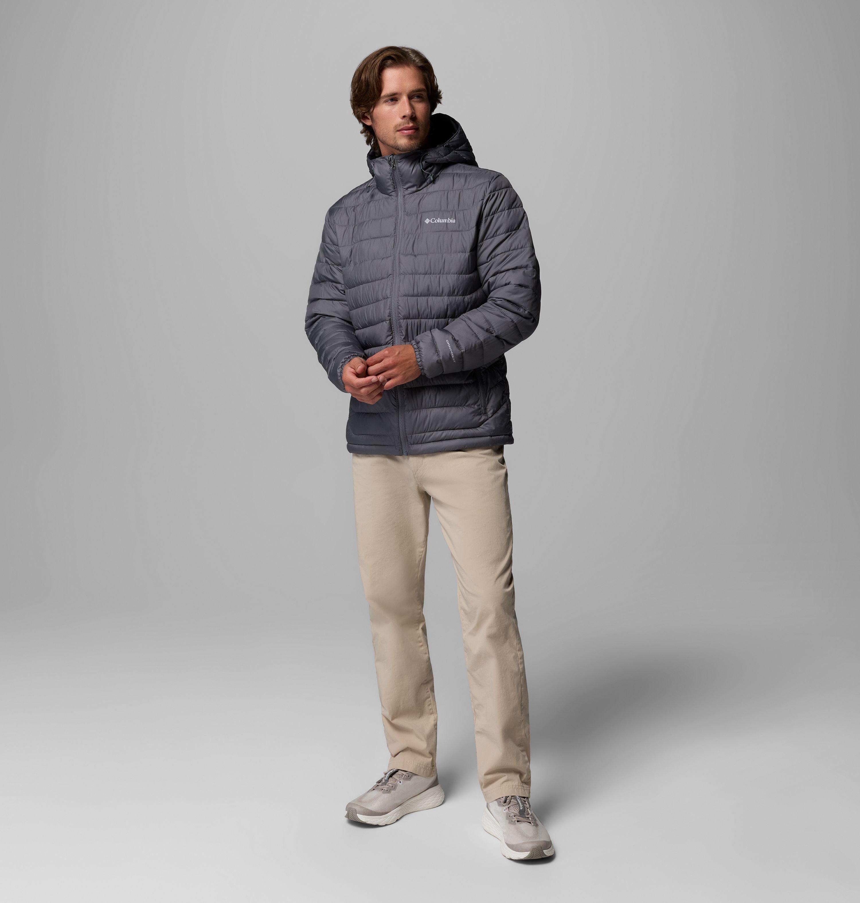 Men's Powder Lite II Hooded Jacket | 024 | L 2