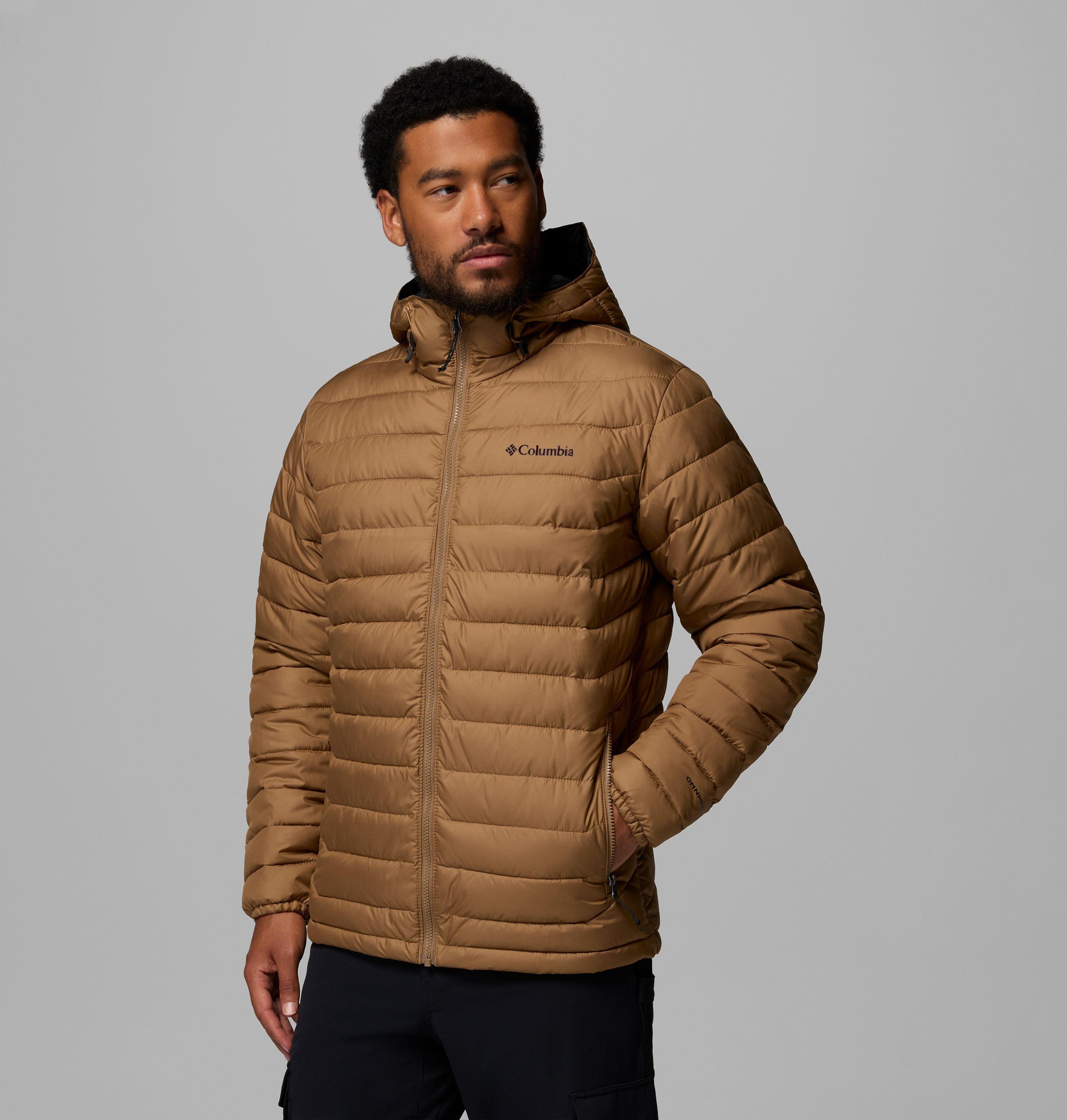 Men's Powder Lite II Hooded Jacket | 258 | L 4