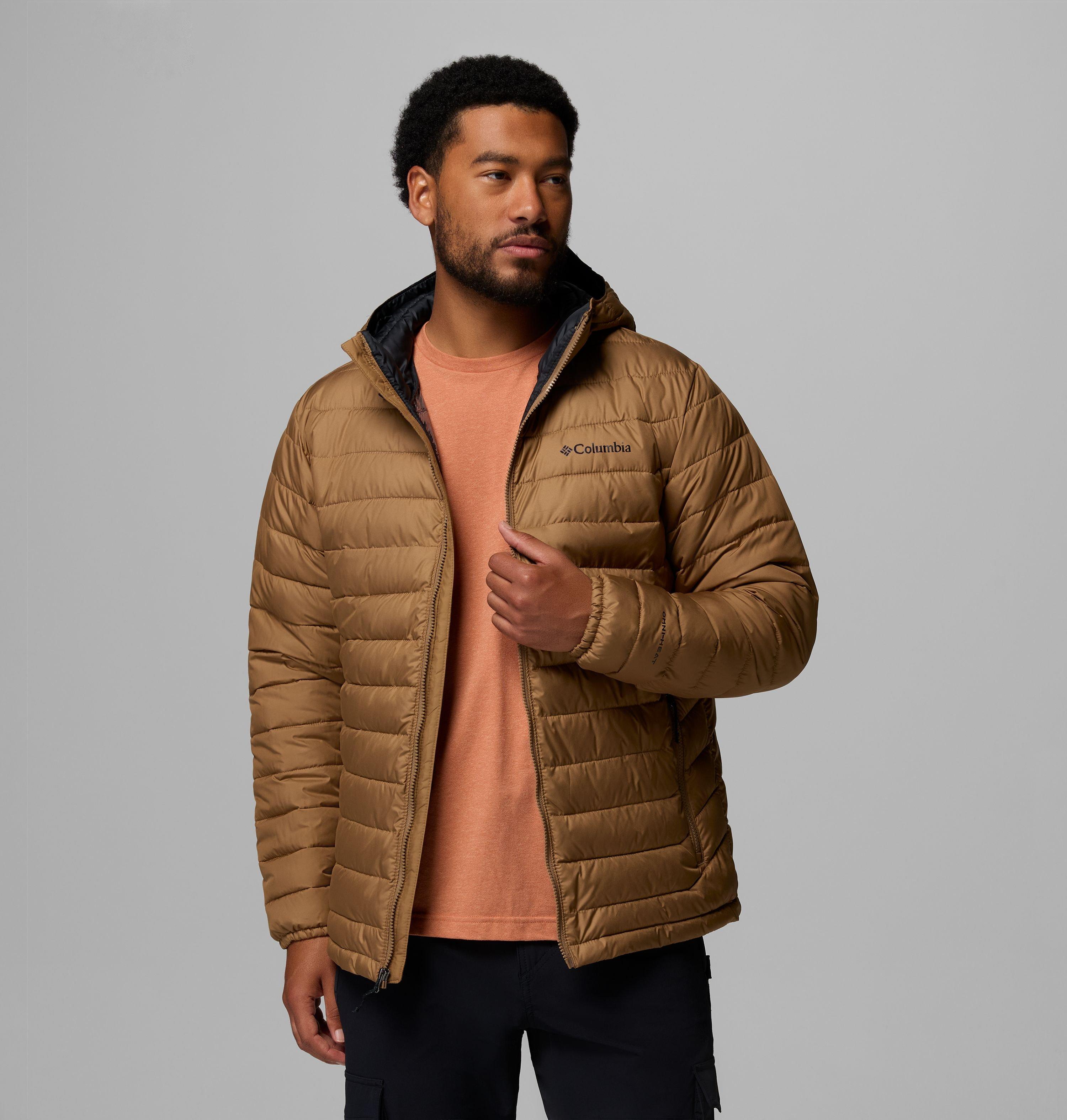 Men's Powder Lite II Hooded Jacket | 258 | L 5