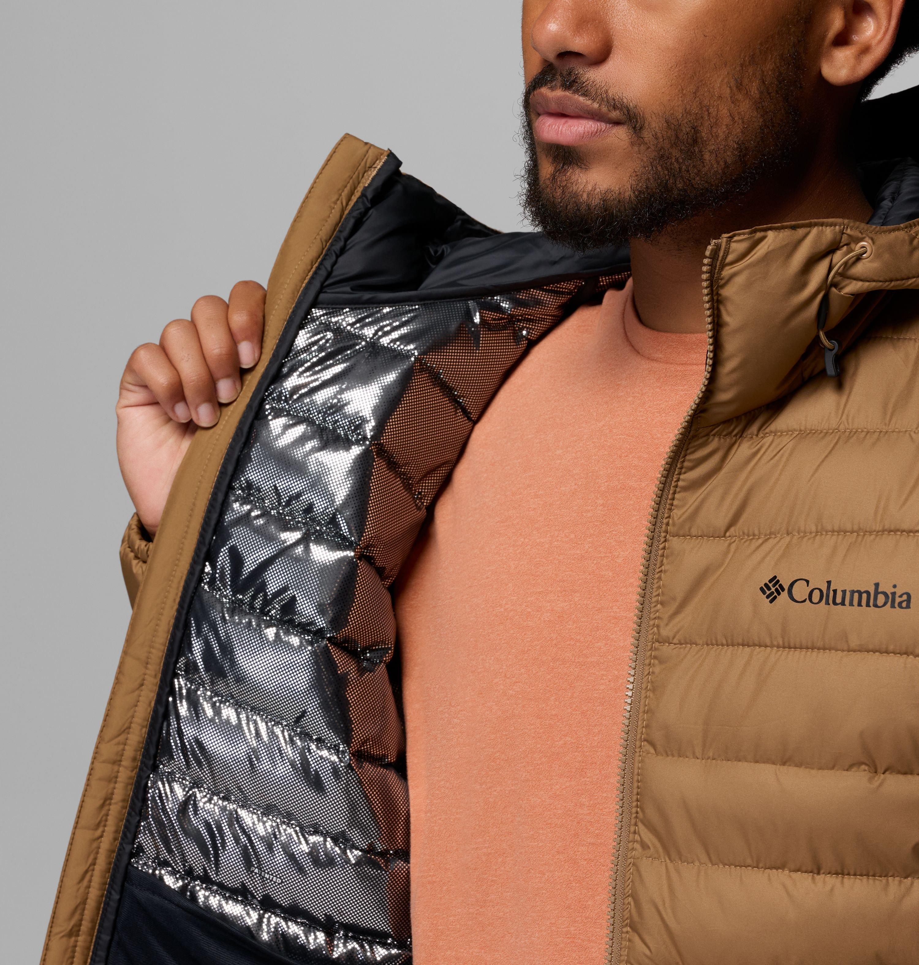 Men's Powder Lite II Hooded Jacket | 258 | L 6