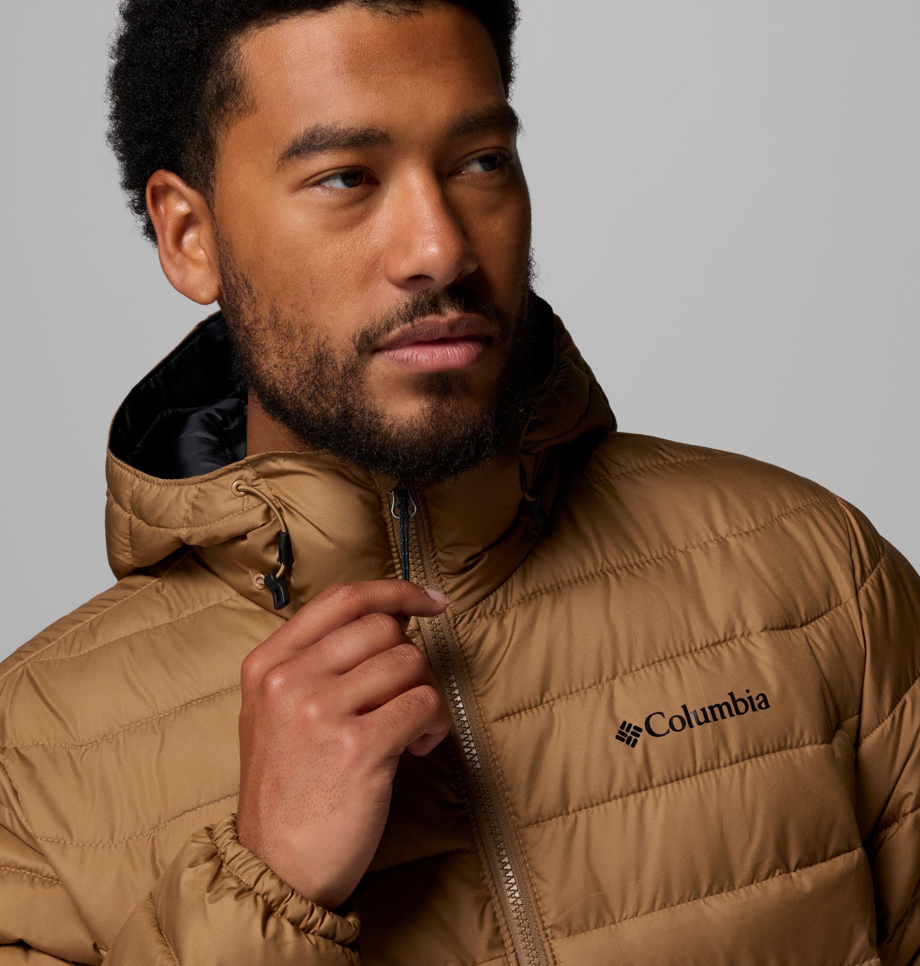 Men's Powder Lite II Hooded Jacket | 258 | L 7