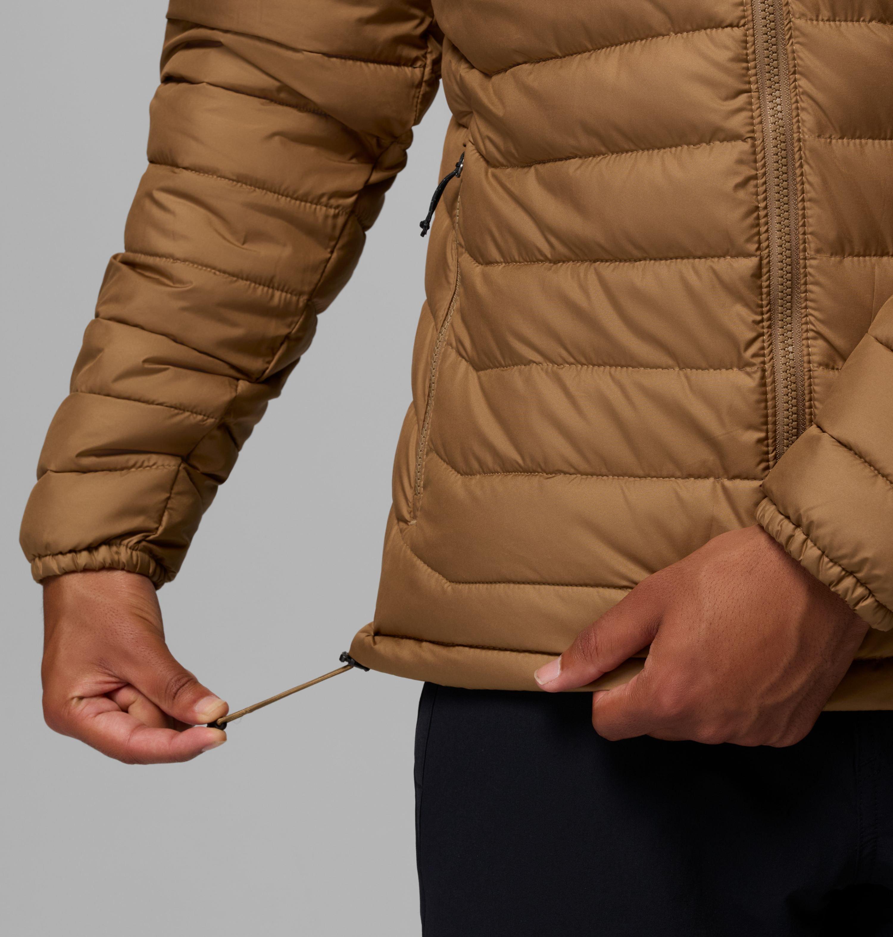 Men's Powder Lite II Hooded Jacket | 258 | L 8