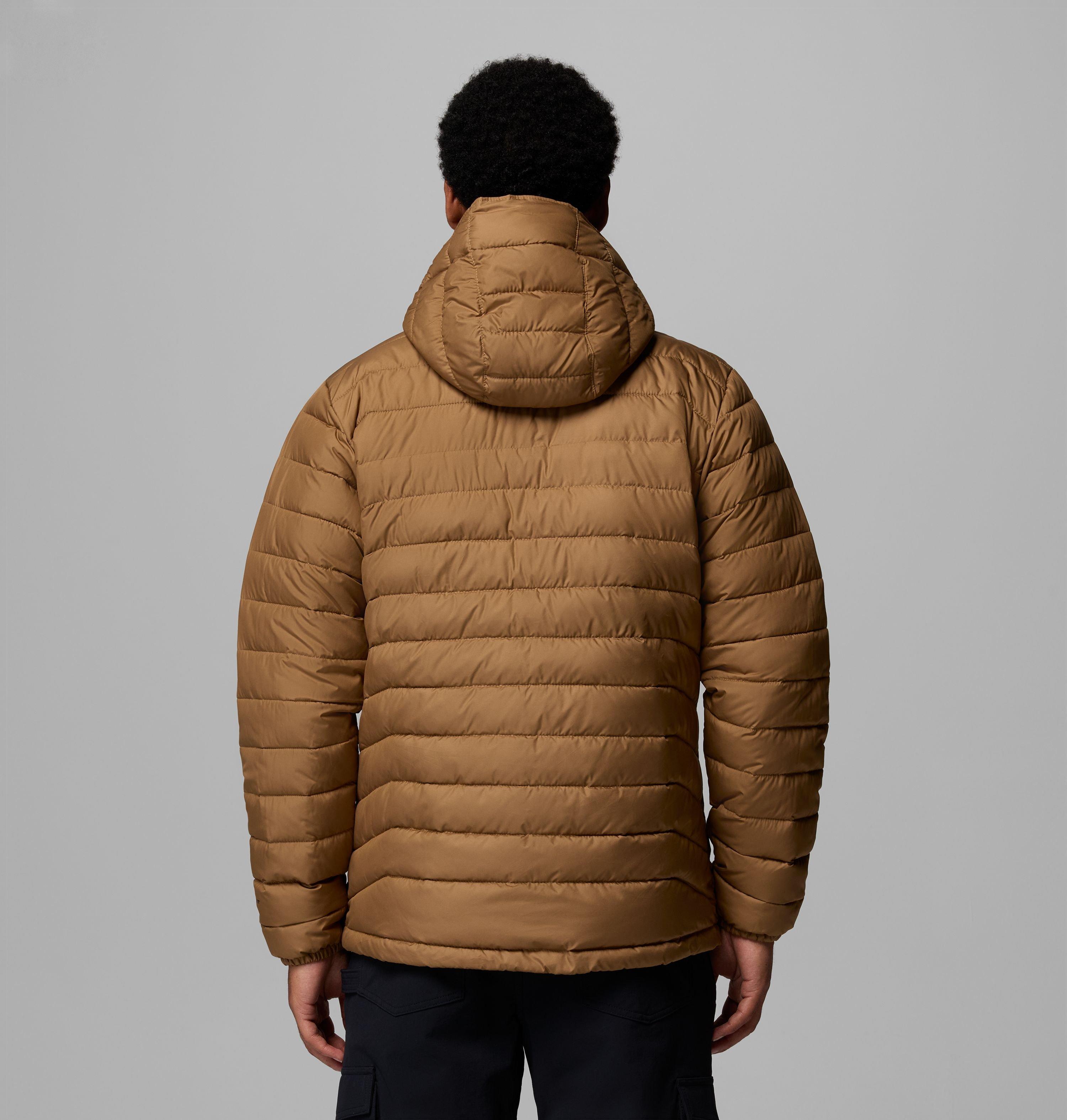 Men's Powder Lite II Hooded Jacket | 258 | L 3