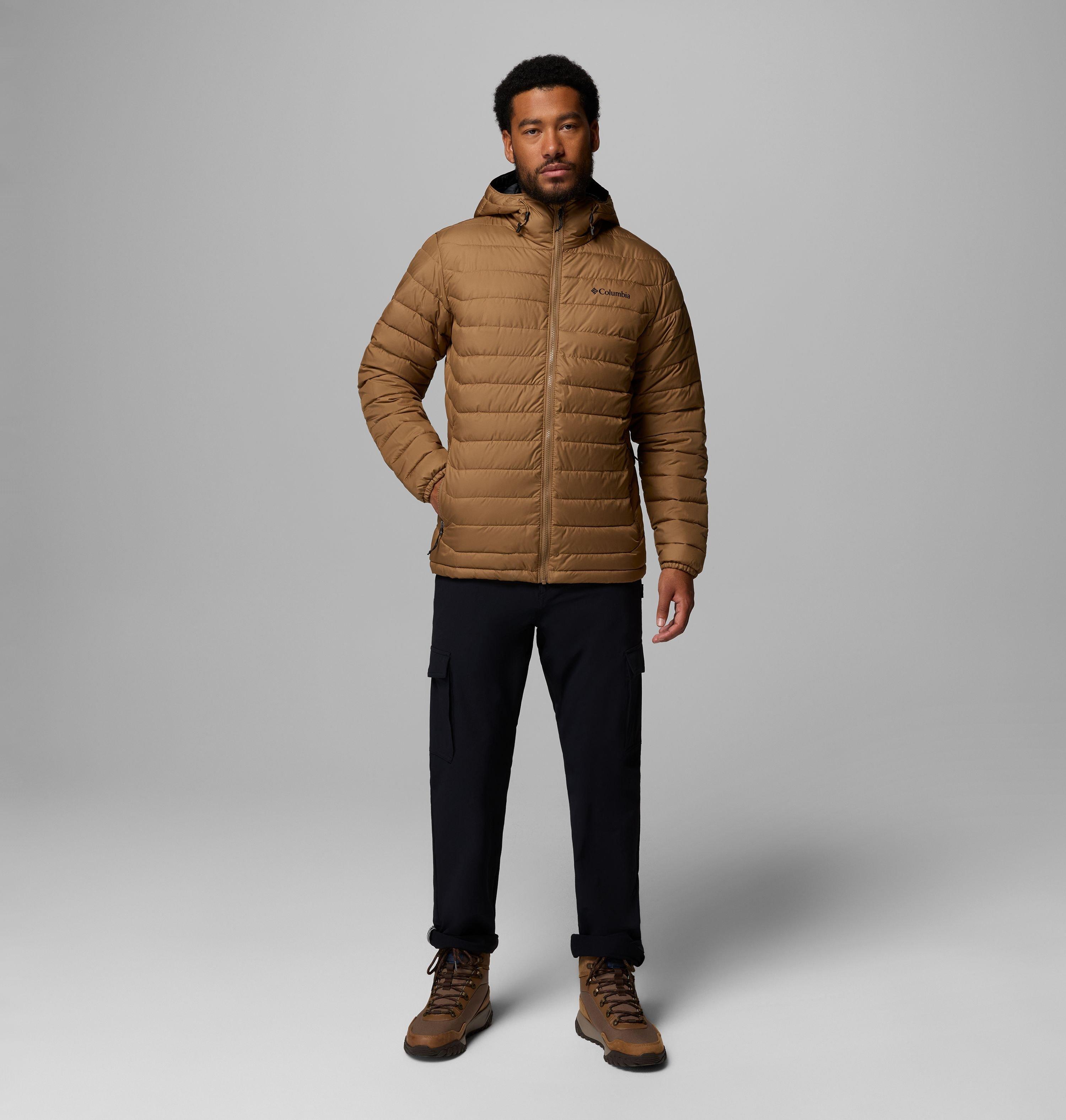 Men's Powder Lite II Hooded Jacket | 258 | L 2