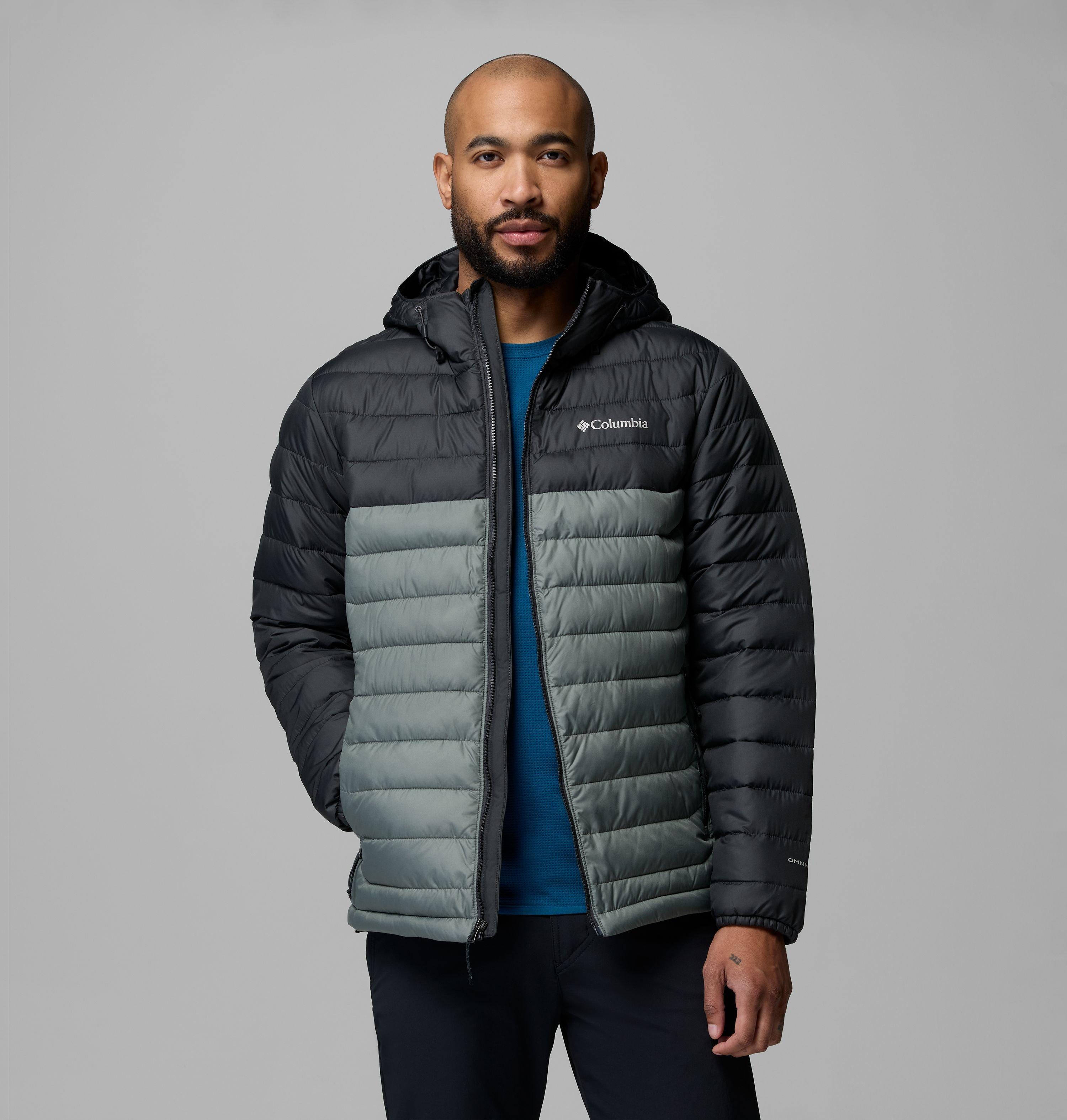 Men's Powder Lite II Hooded Jacket | 342 | XL 5
