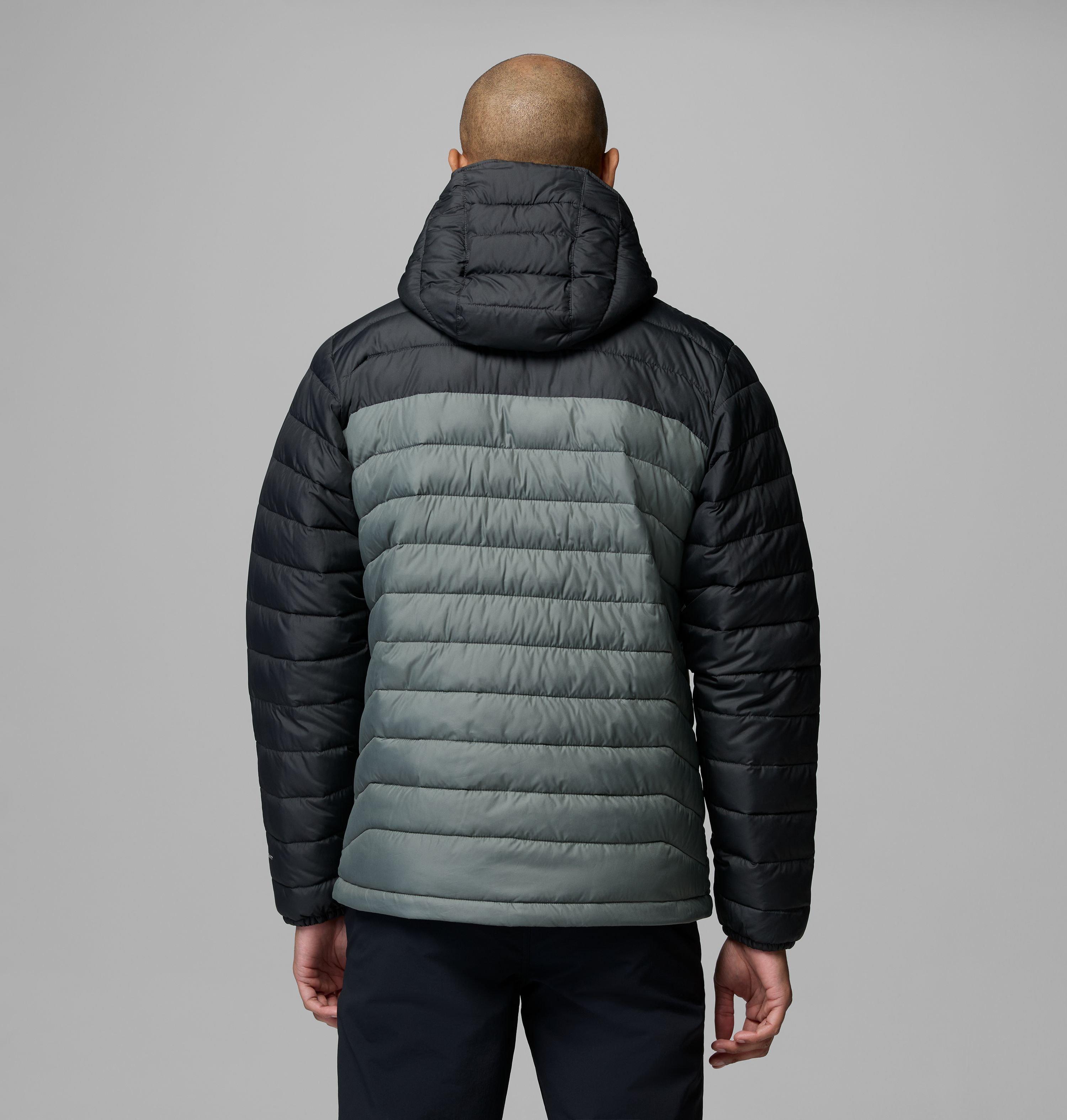 Men's Powder Lite II Hooded Jacket | 342 | XL 3