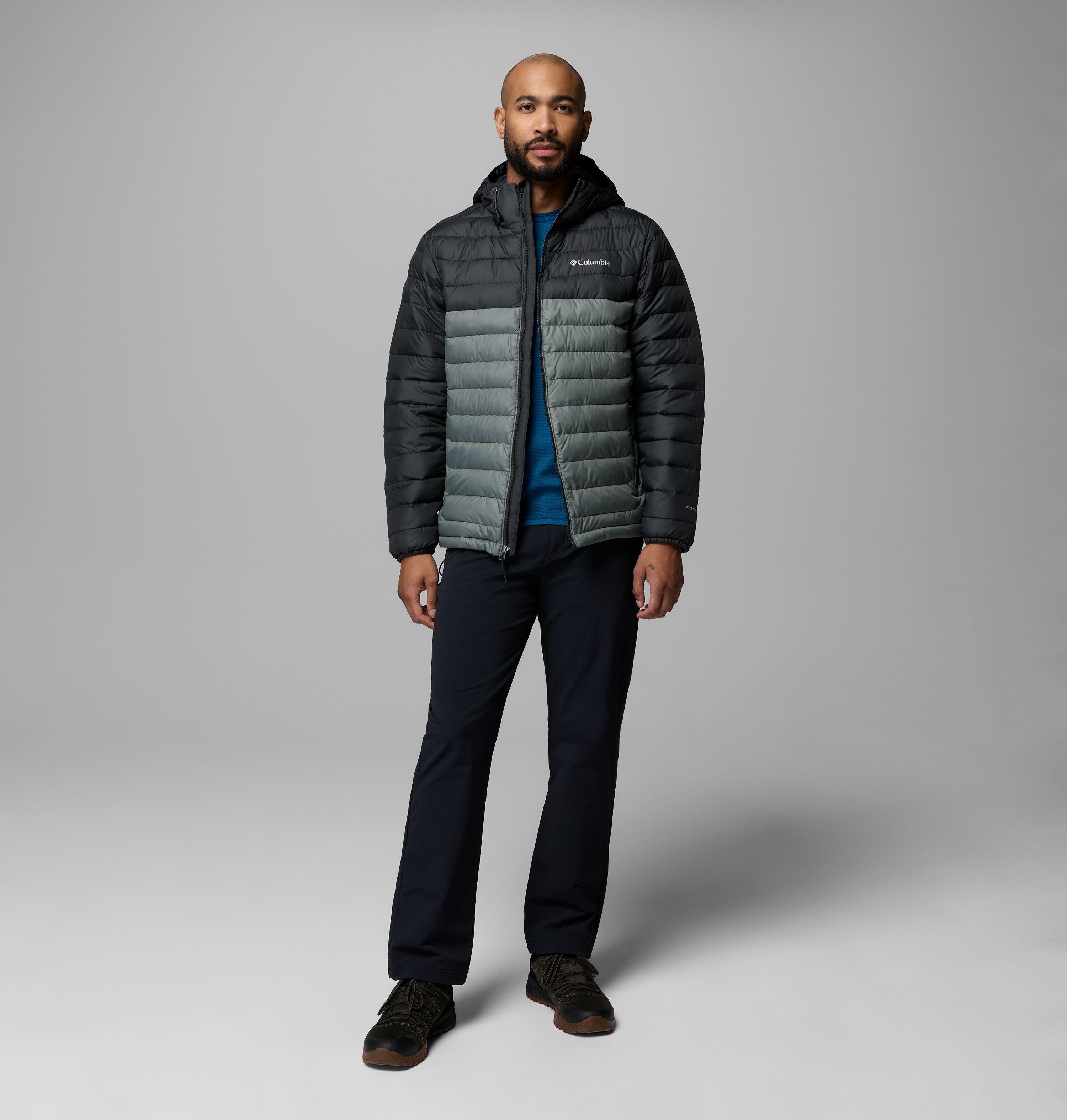 Men's Powder Lite II Hooded Jacket | 342 | XL 2