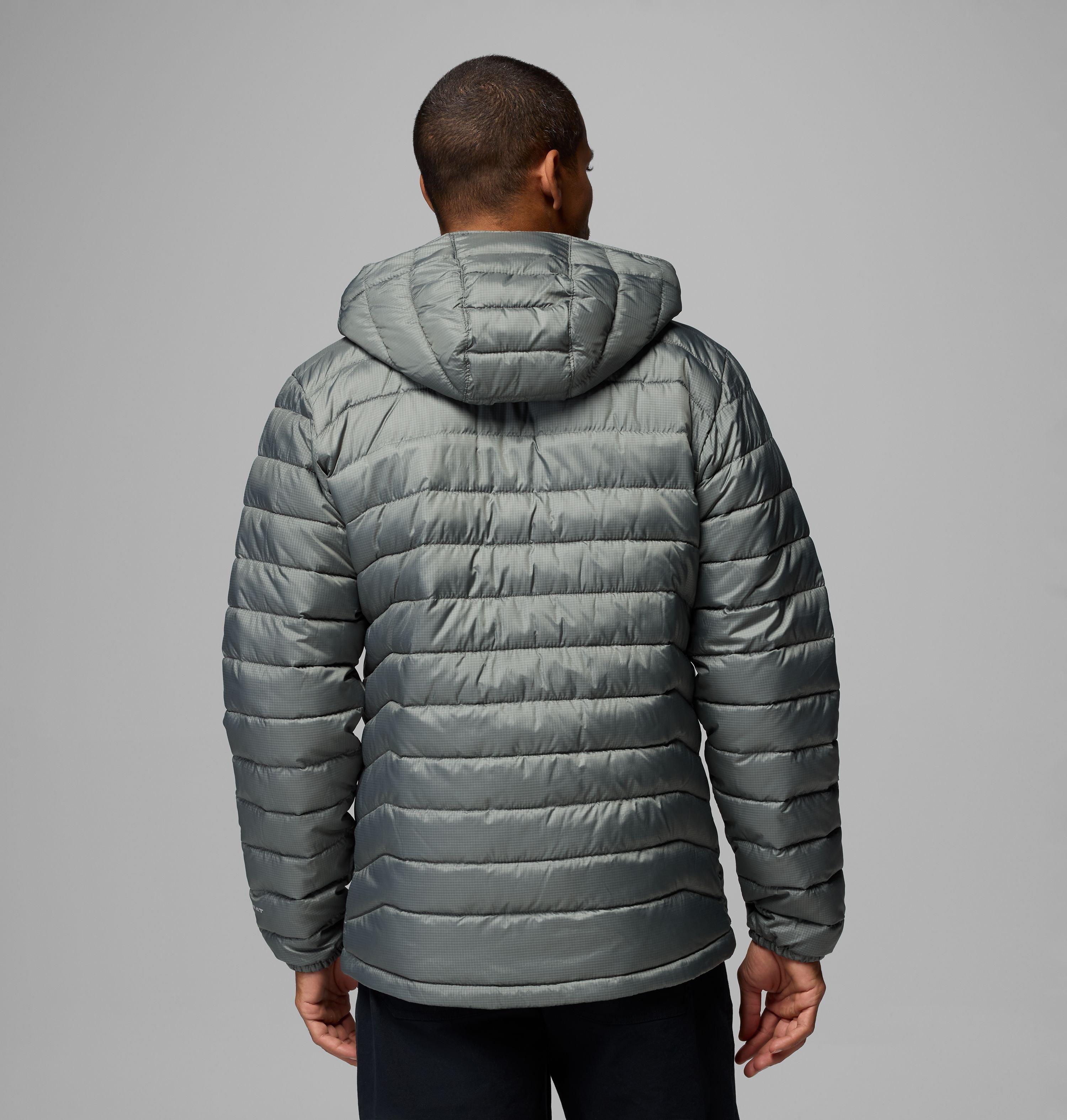 Men's Powder Lite II Hooded Jacket | 343 | XL 3