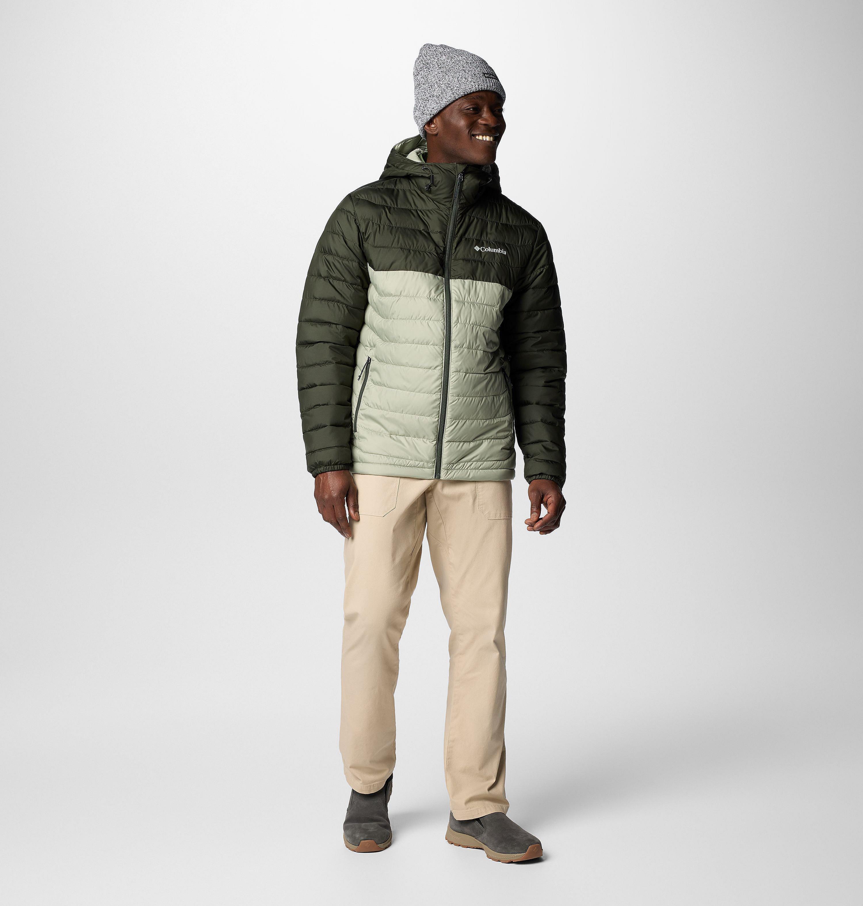 Men's Powder Lite II Hooded Jacket 4