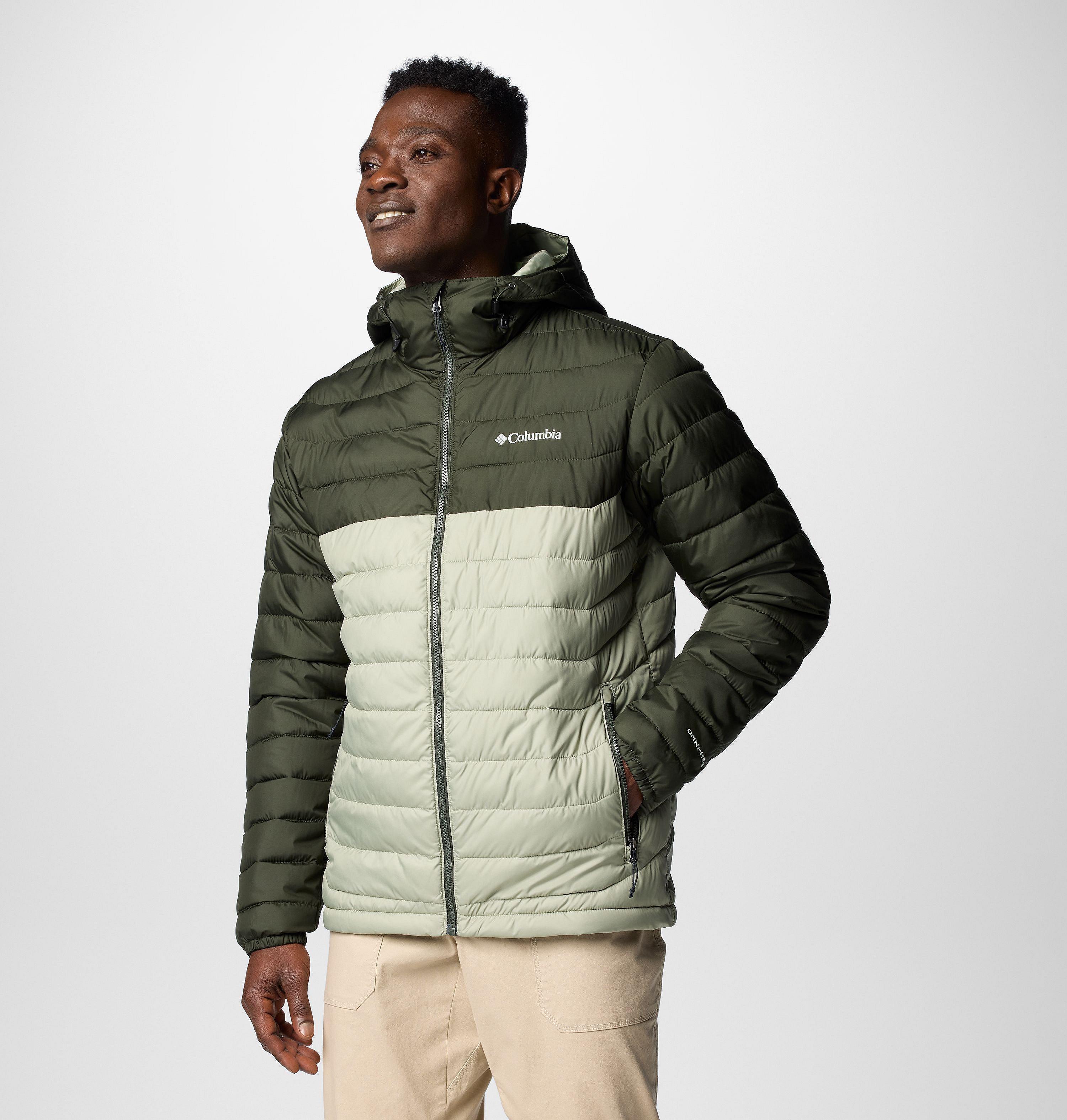 Men's Powder Lite II Hooded Jacket 5