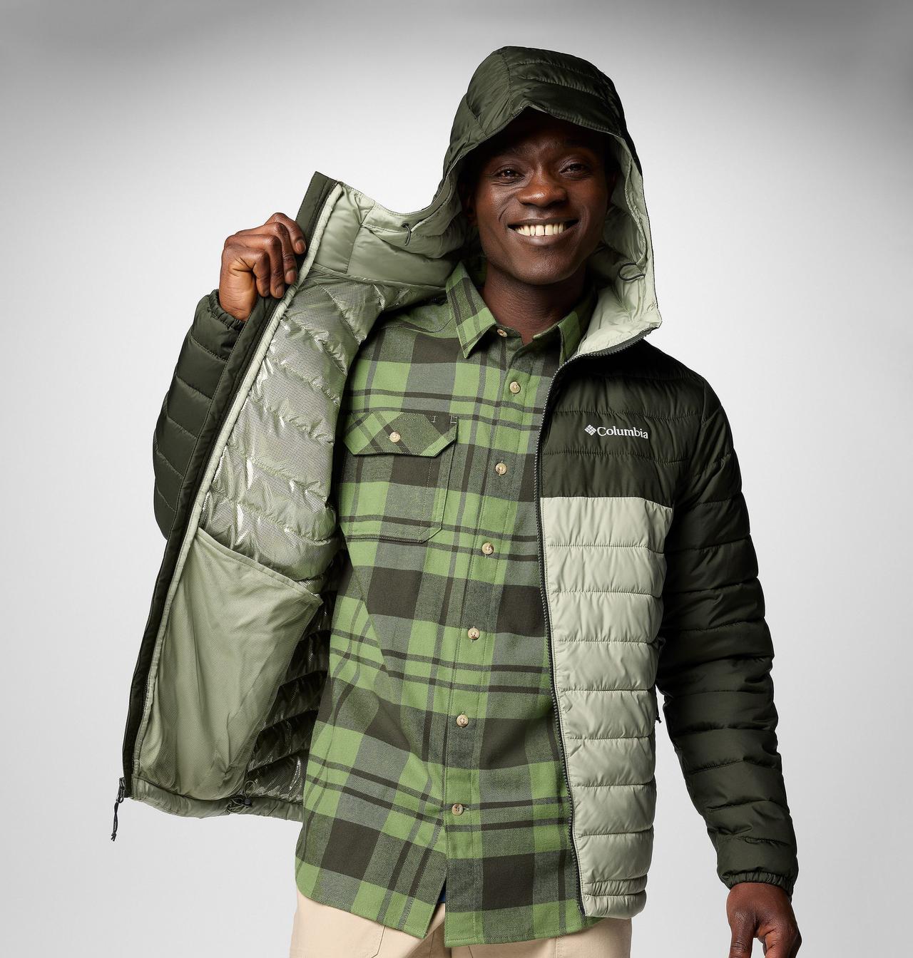 Men's Powder Lite™ II Hooded Jacket 7