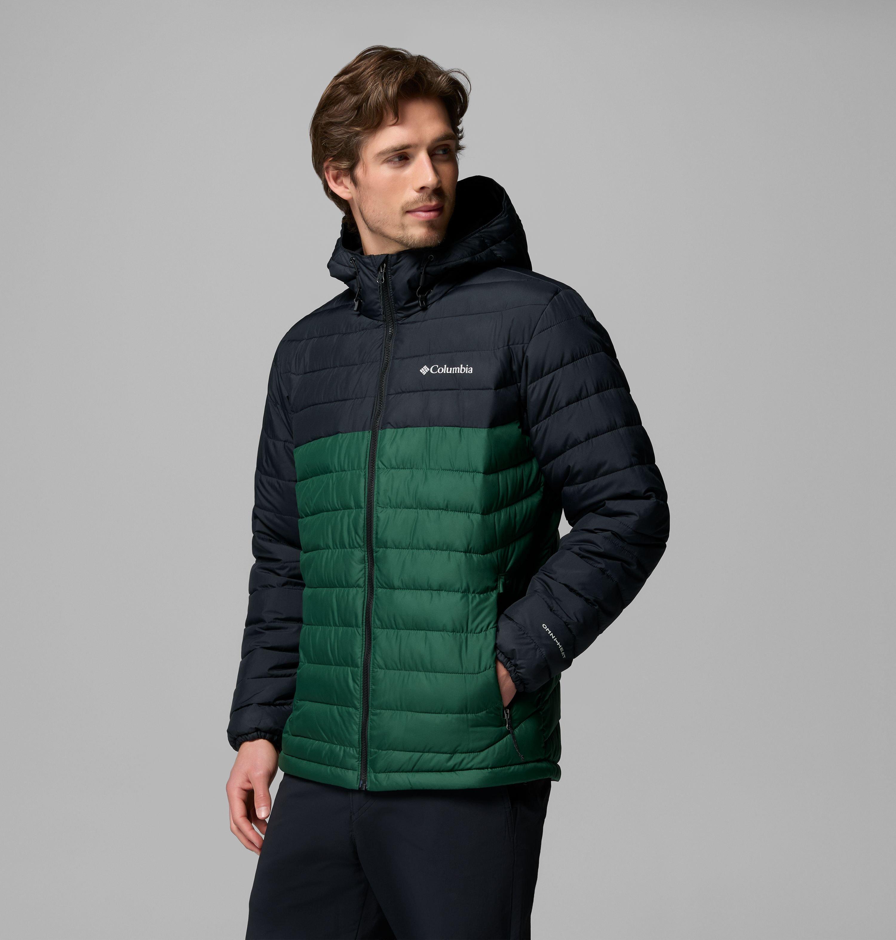 Men's Powder Lite II Hooded Jacket | 376 | XL 4